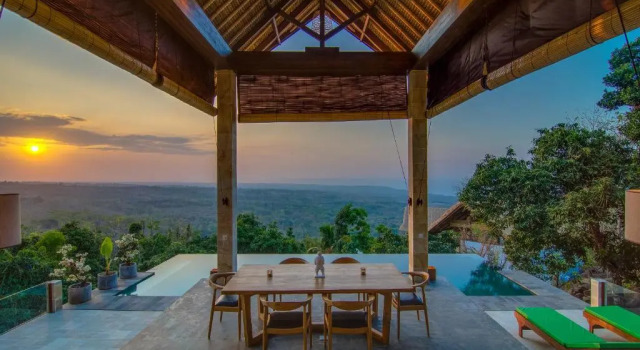 Вилла с видом на море Sanglung Villas & Suites