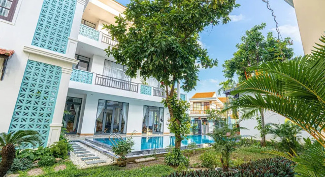Golden Star Villa Hoi An, Rezervovat Vila Hotely v Quang Nam s parkováním, Parkování