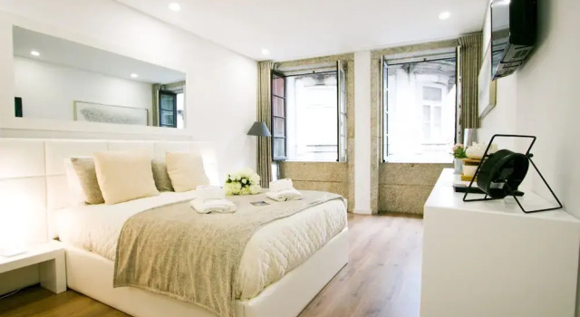 Студия Comfort Bruval Premium Apartments - Sé Porto