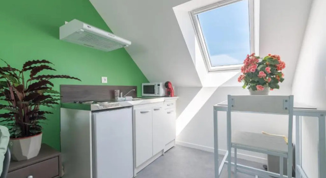 Студия Standard Green Studio - Agréable et entièrement rénové