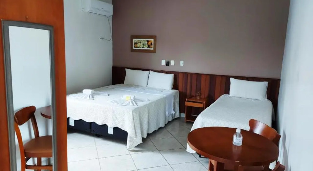 Двухместный номер Standard Hotel Kiribati Maresias