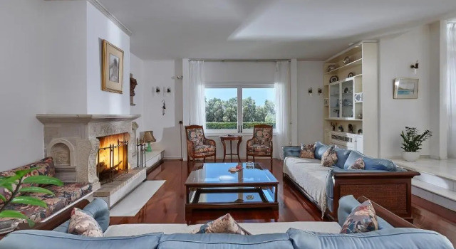 BlueGreenVilla, Rezerwuj Hotel Hotele w Retimno z parkingiem, Parking