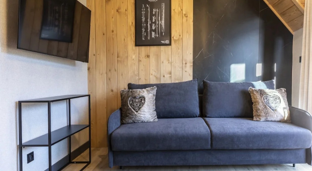 Апартаменты Szymaszkowa 7 - luksusowe apartamenty z widokiem na Giewont - sauna, parking w cenie - IZBY PODHALAŃSKIE