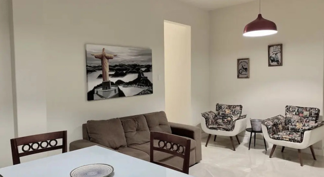 Апартаменты Flat in Copacabana 4 Minutes From the Beach Sf704
