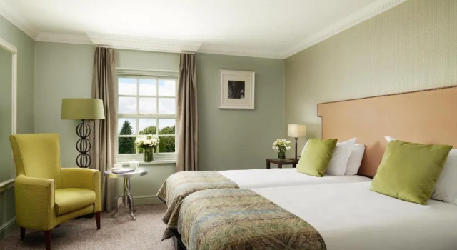 Двухместный номер Classic Mottram Hall
