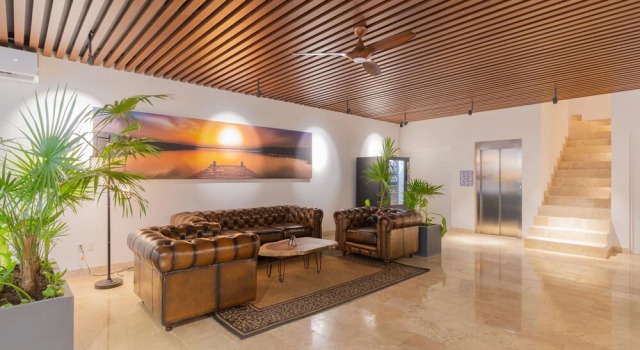 Stunning 3BR PH Private Pool Best Location Sky Pool Amenities, Prenota Hotel Hotel a Quintana Roo con parcheggio, Parcheggio