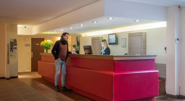 Номер Standard Green Park Hotel Brugge