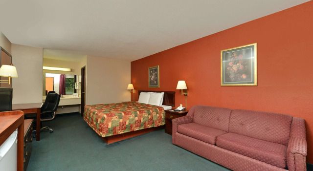 Двухместный люкс Americas Best Value Inn & Suites Sheridan