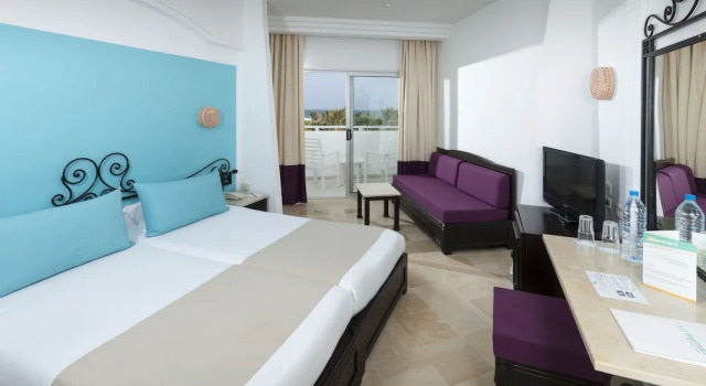 Двухместный номер Standard с балконом и с видом на сад Palm Beach Club Djerba - All Inclusive