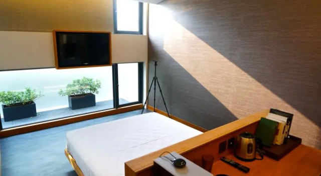 Standardní pokoj EG Hostel Nantou Taiwan