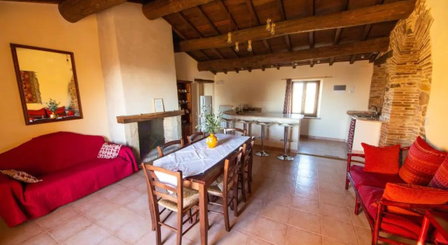 Апартаменты Deluxe agriturismo Poggio Monte Saturnia