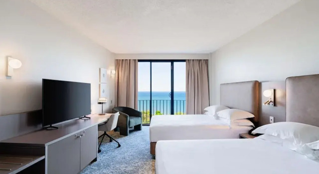 Двухместный номер Deluxe с балконом Hilton Garden Inn Darwin