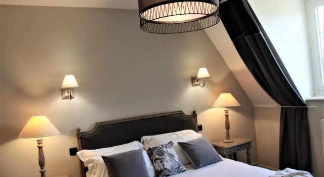 Трёхместный номер Comfort Le Bailliage Hôtel & Spa