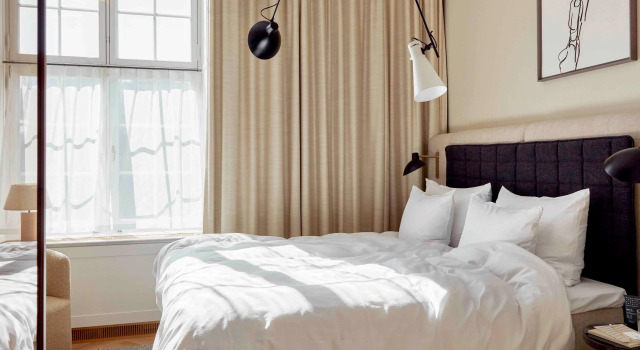 Двухместный номер Deluxe Villa Copenhagen