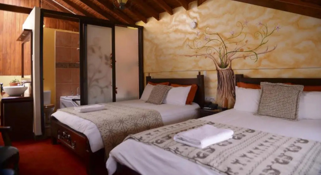 Люкс Deluxe Hotel Spa Mansion Santa Isabella