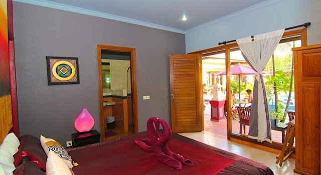 Spartacvs Bali Hotel, Rezervovat Hotel Hotely v Bali s bazénem, Bazén