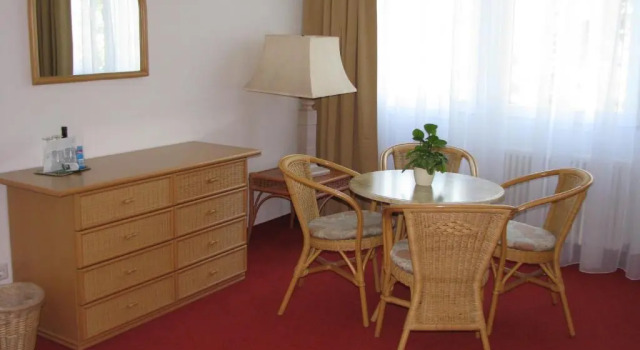 Номер Standard Hotel Haus Bismarck
