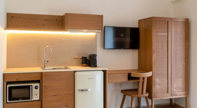 Люкс Arancia Elegant Rooms and Suites
