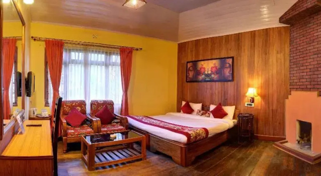 Двухместный номер Premium Summit Barsana Resort & Spa