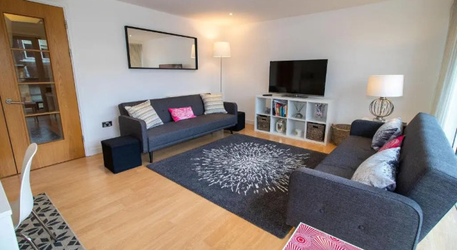 Апартаменты с 2 комнатами с балконом Greyfriars Apartment by Glasgow City Flats