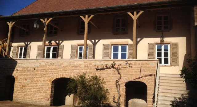Le Logis d'Azé, Boek Hotel Hotels in Franche-Comte met ontbijt, Ontbijt
