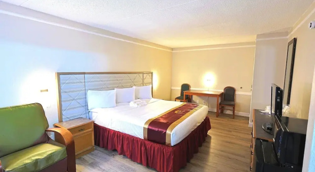 Двухместный номер Accessible The Grand by Capital O Texarkana I-30