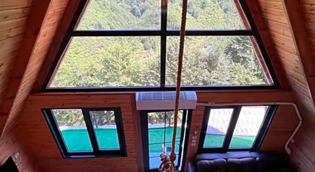 Hidden Garden Bungalow, Забронировать Отель Йомра Trabzon Region