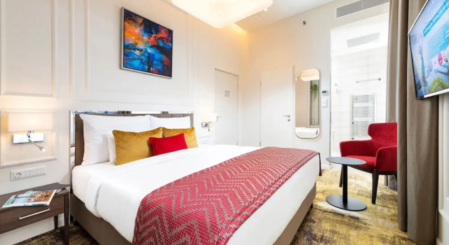 Двухместный номер Comfort Three Corners Avenue Hotel