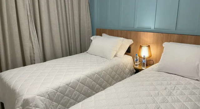 Апартаменты Deluxe Guarajuba Suítes Premium Boutique Hotel