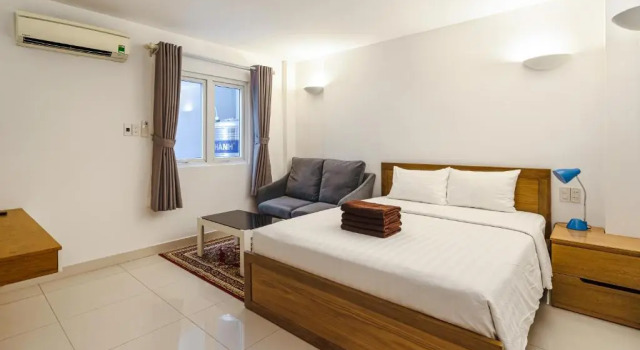 Студия SaigonOne Serviced Apartment