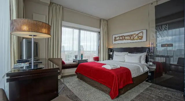 Номер Standard Andersia Hotel & Spa Poznan, a member of Radisson Individuals