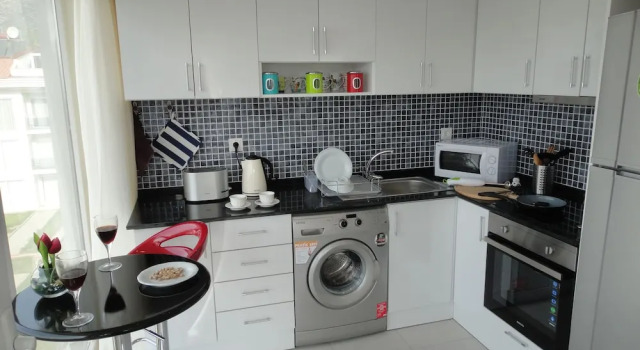 Апартаменты с балконом Garden Apartments G3 by Turkish Lettings