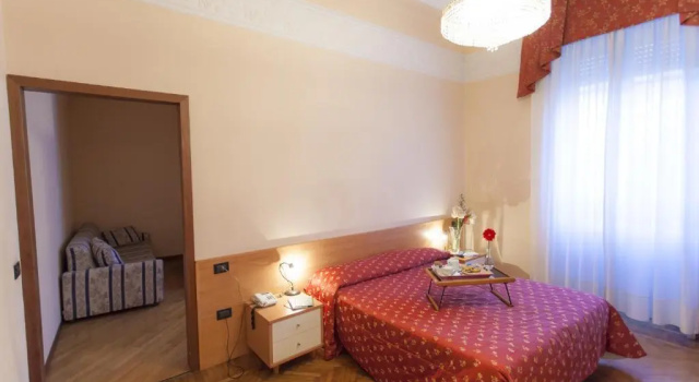 Трёхместный номер Standard Hotel Principe
