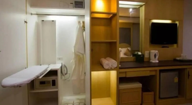 Двухместный номер Economy с балконом The Lion King Hotel by Thai Baan Ozone Udonthani