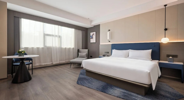 Номер Deluxe Novotel Wuxi Sanyang Plaza