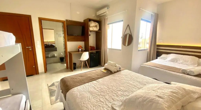 Семейный номер Standard Pousada Villa Vantino