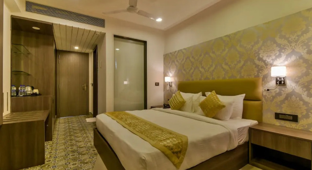 Двухместный номер Deluxe с видом на сад Ramatan Resort