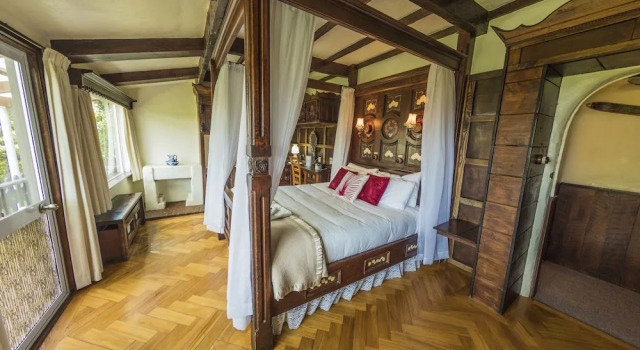 Люкс Dawson Falls Mountain Lodge