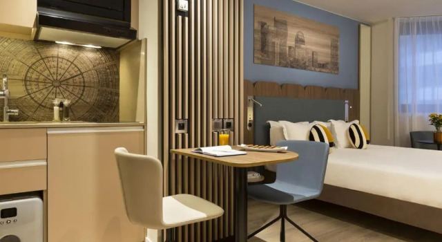Апартаменты с 2 комнатами Citadines La Défense Paris