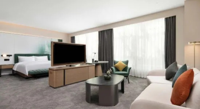 Люкс Hampton by Hilton Guangzhou Xintang Railway Station