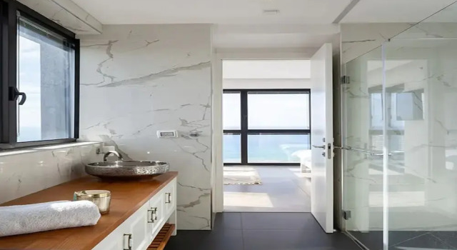 Номер Standard Luxury Penthouse on High Floor with Hot Tub