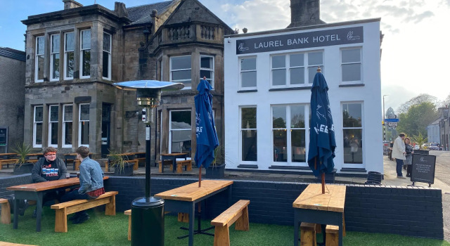 Laurel Bank Hotel, Prenota Hotel Markinch Fife