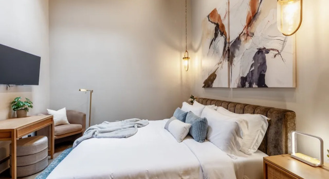 Апартаменты Luxury Union Street Lofts