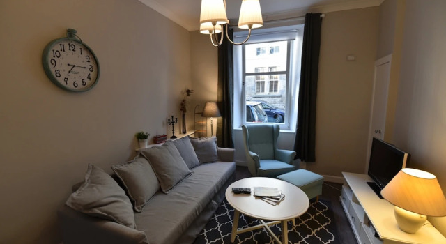 First - Caledonian House Apartment, Prenota Appartamento Edimburgo 