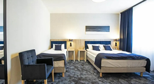 Трёхместный номер Standard Ignasiak Hotel