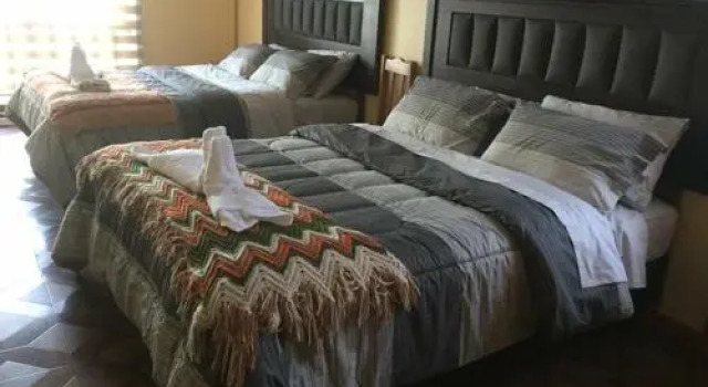 Parque Hostal Los Cahueles de Quicavi, 预订 酒店 Quicaví Chiloe