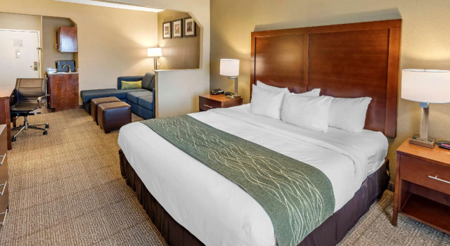 Люкс Comfort Inn & Suites Lincoln I-20