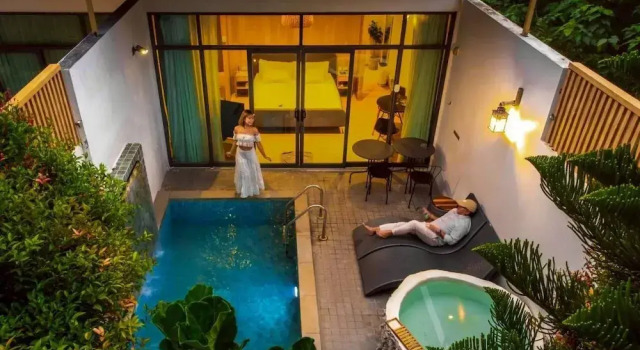 Люкс Executive TheX10 PrivatePoolVilla & ResortKhaoYai