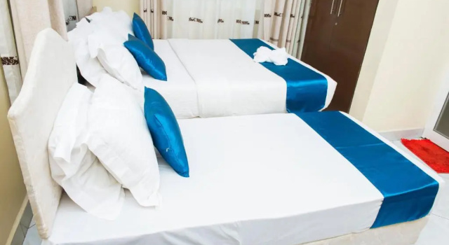 Двухместный номер Deluxe Airport Transit Lodges