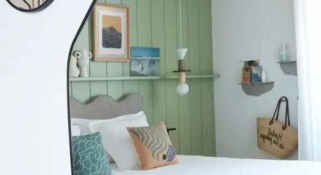 Номер Standard с видом на океан Hôtel de La Plage